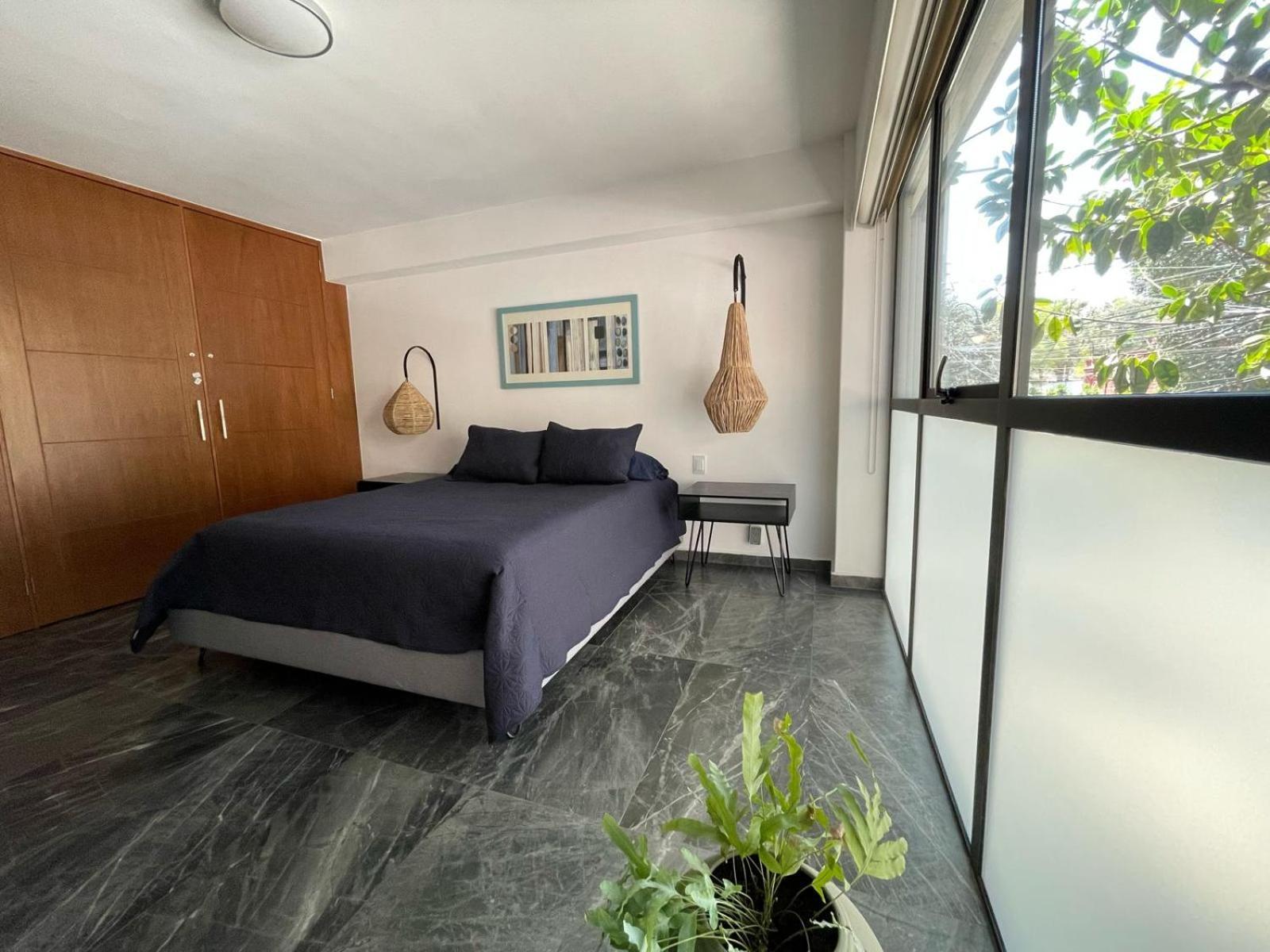 Great Apartment In The Heart Of Coyoacan Meksika Dış mekan fotoğraf