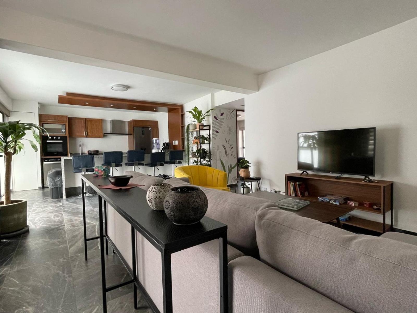 Great Apartment In The Heart Of Coyoacan Meksika Dış mekan fotoğraf